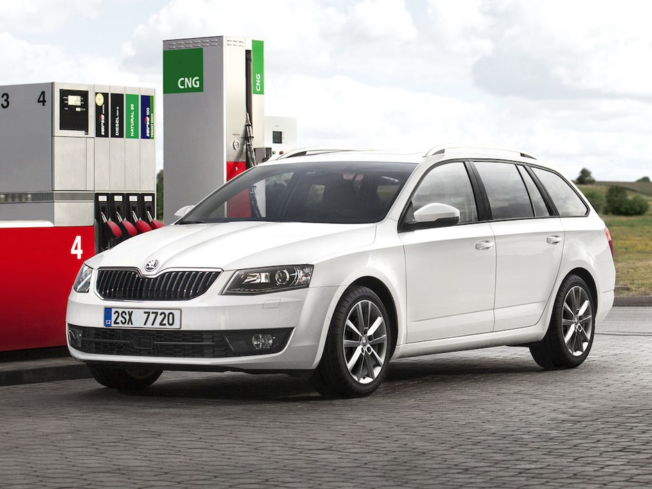 Octavia G-Tec zasilana CNG