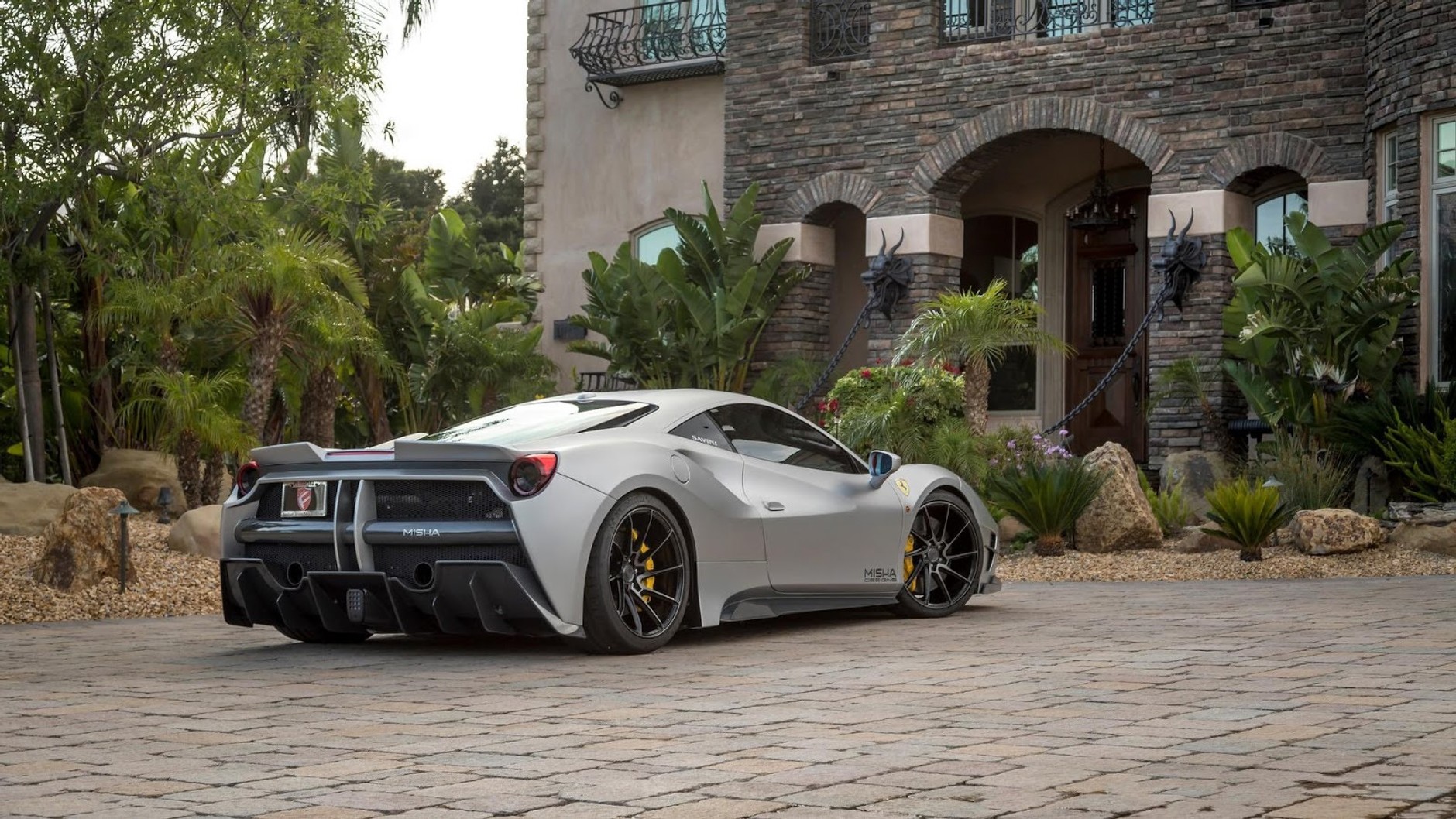 Ferrari 488 Misha Design – w oczekiwaniu na Speciale