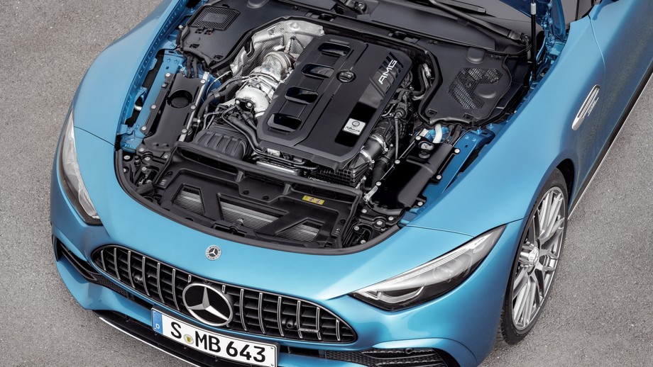 Mercedes SL 8 gen. MY2022