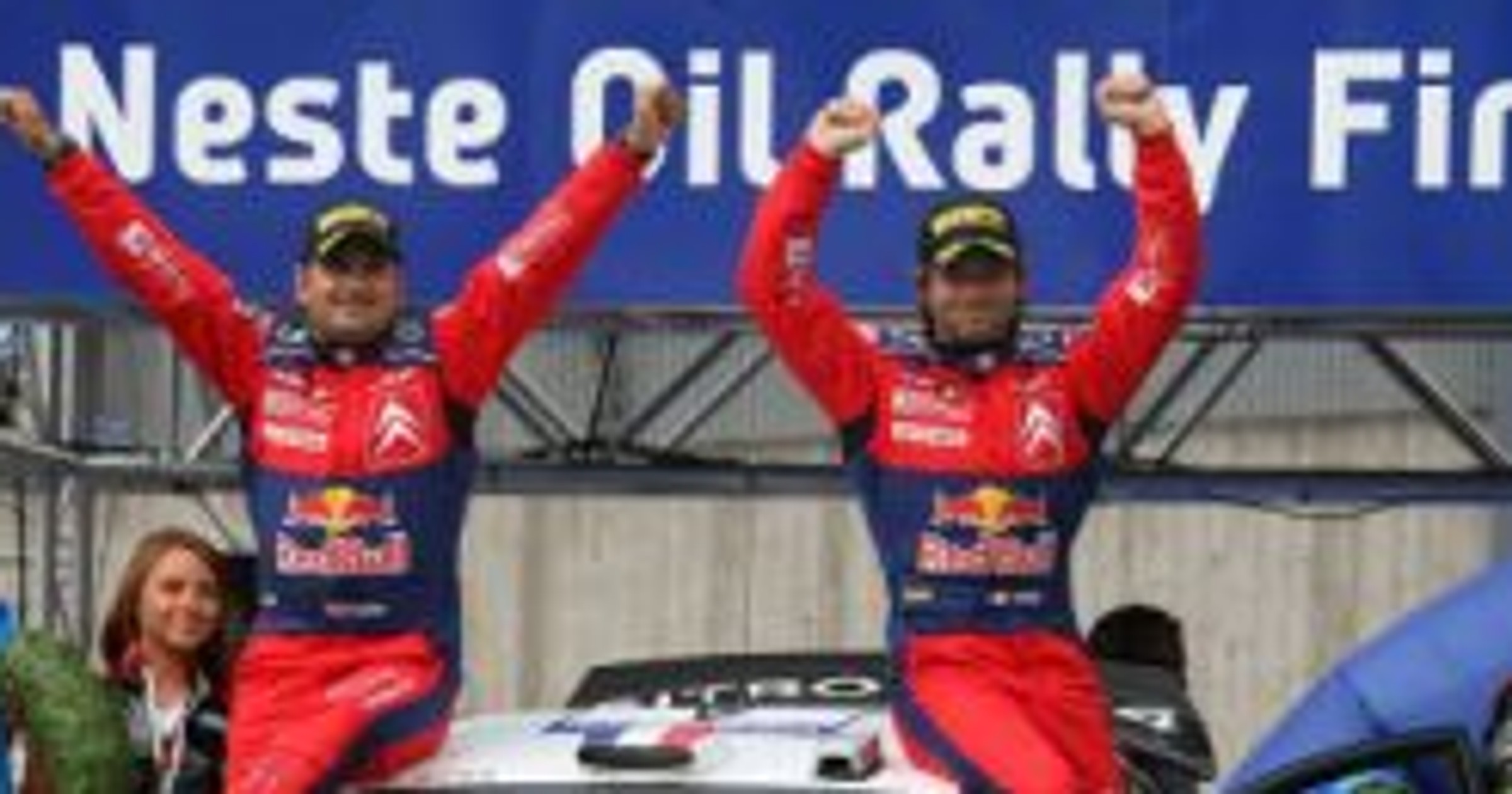 Rajd Finlandii 2008: Loeb, Elena i Citroën