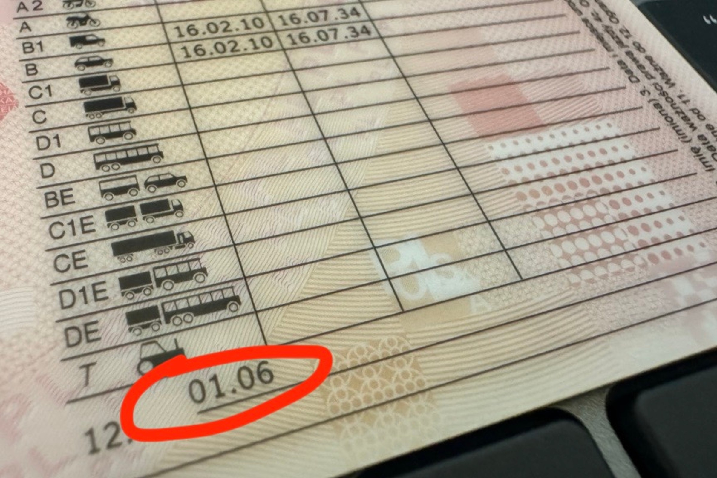 Wiesz, iż możesz mieć kod w prawie jazdy? Policjant na pewno to sprawdzi