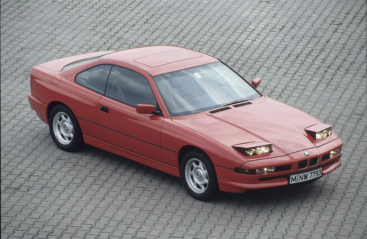 BMW serii 8 E31
