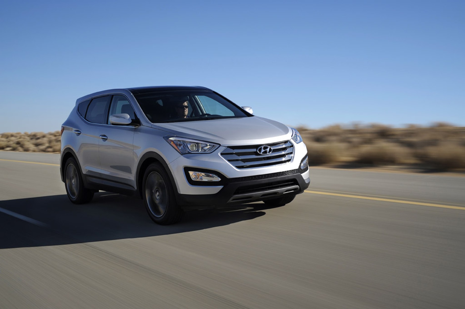 Hyundai SantaFe: pierwsza jazda nowym SUV-em z Korei