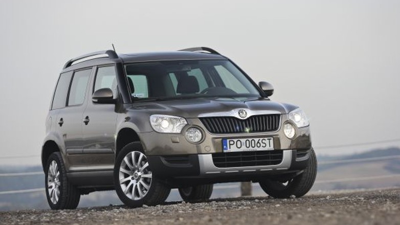 Skoda Yeti