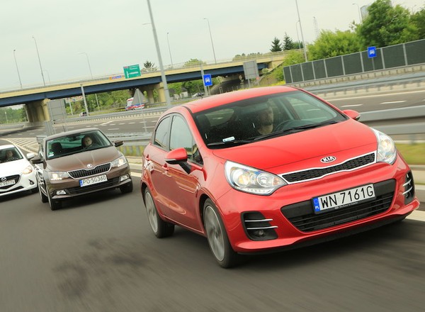 Trzy pomysły na miejskie auto
