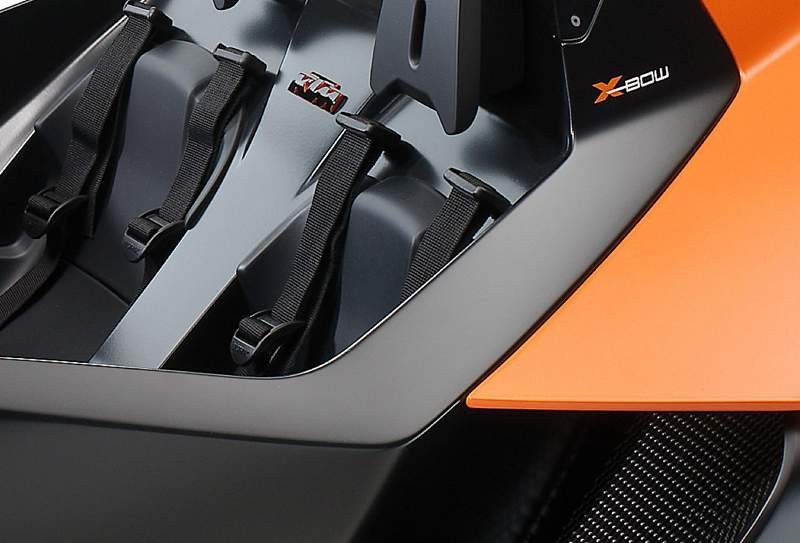 IAA Frankfurt 2007: KTM X-BOW – jeszcze mocniejszy niż zapowiadano
