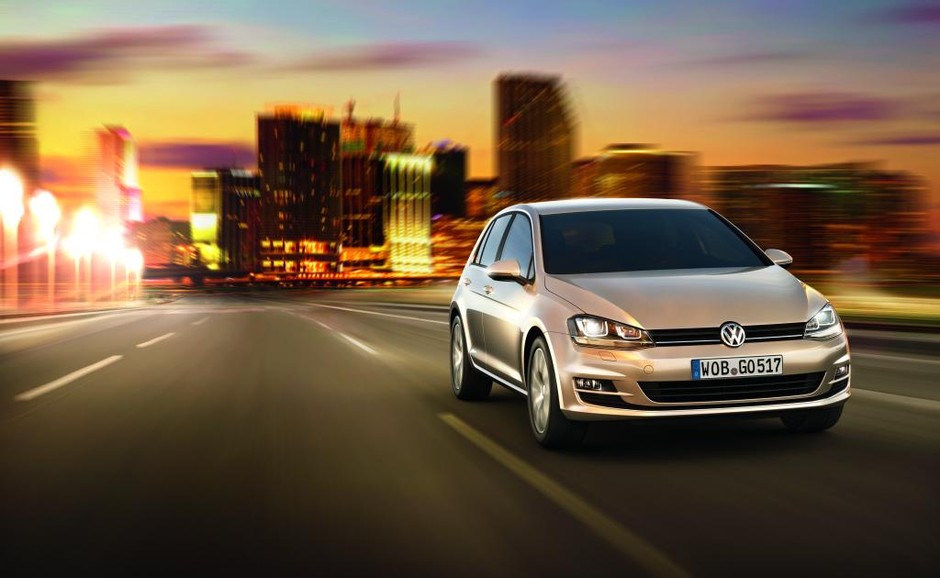 Volkswagen Golf VII bez tajemnic - zdjęcia