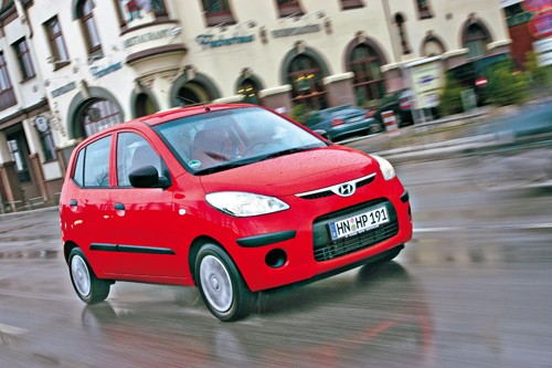 Hyundai i10 kontra Citroen C1 - porównanie aut miejskich z automatycznymi skrzyniami biegów