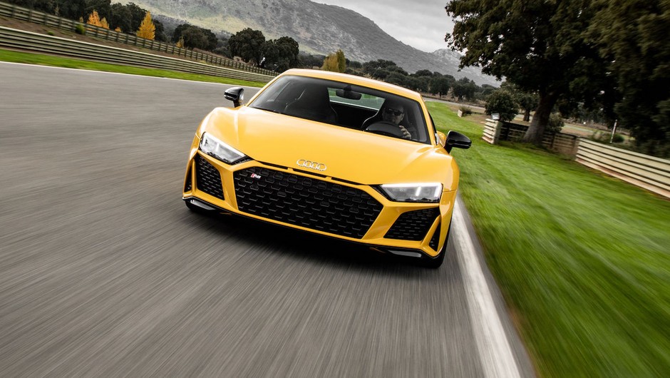 Audi R8 po liftingu