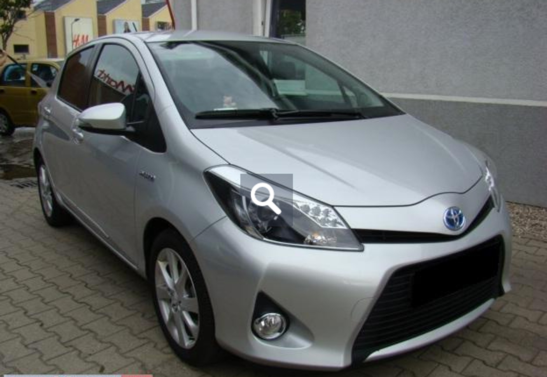 Używane auta hybrydowe