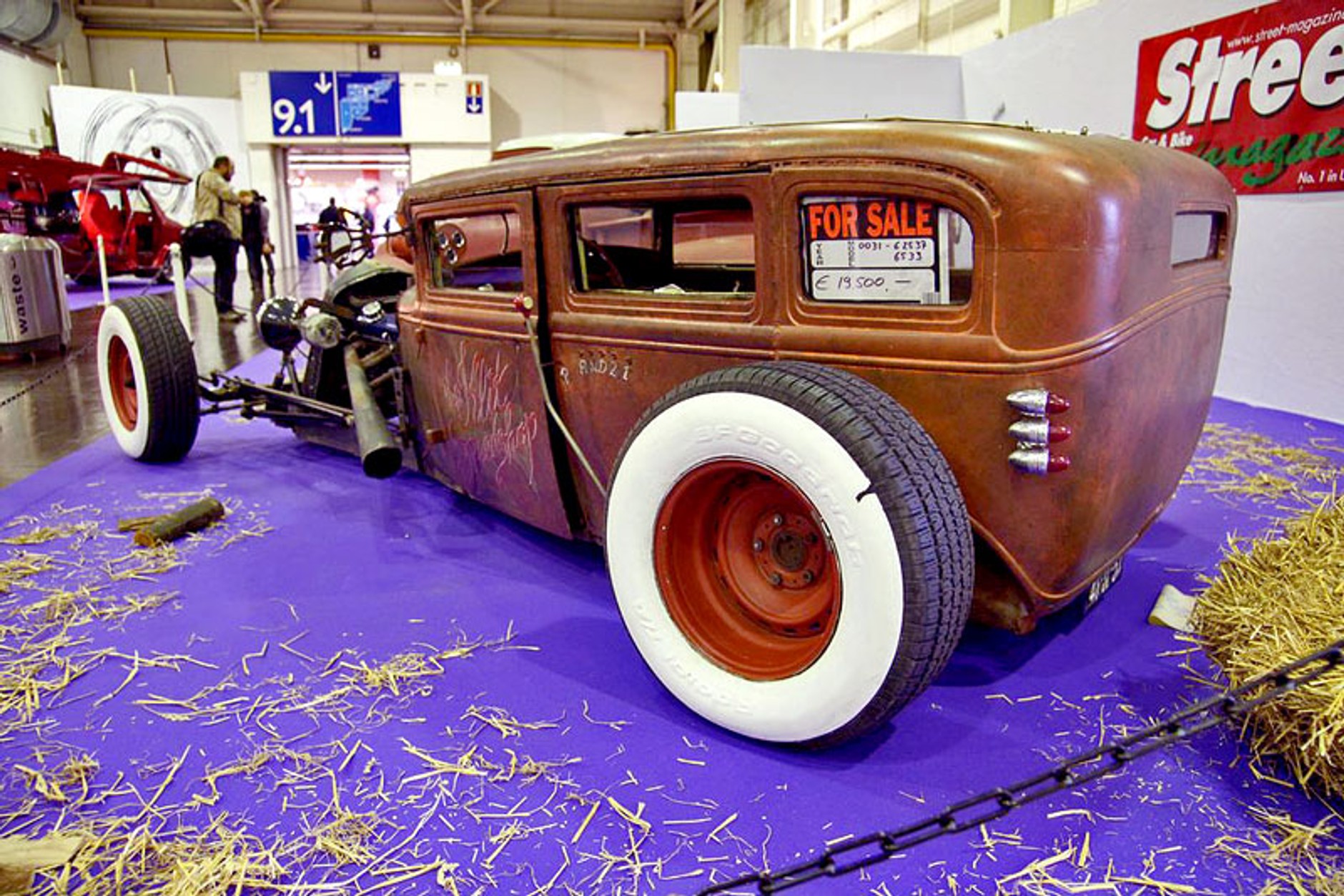 Essen Motor Show 2009: Hot Rods po niemiecku (fotogaleria)