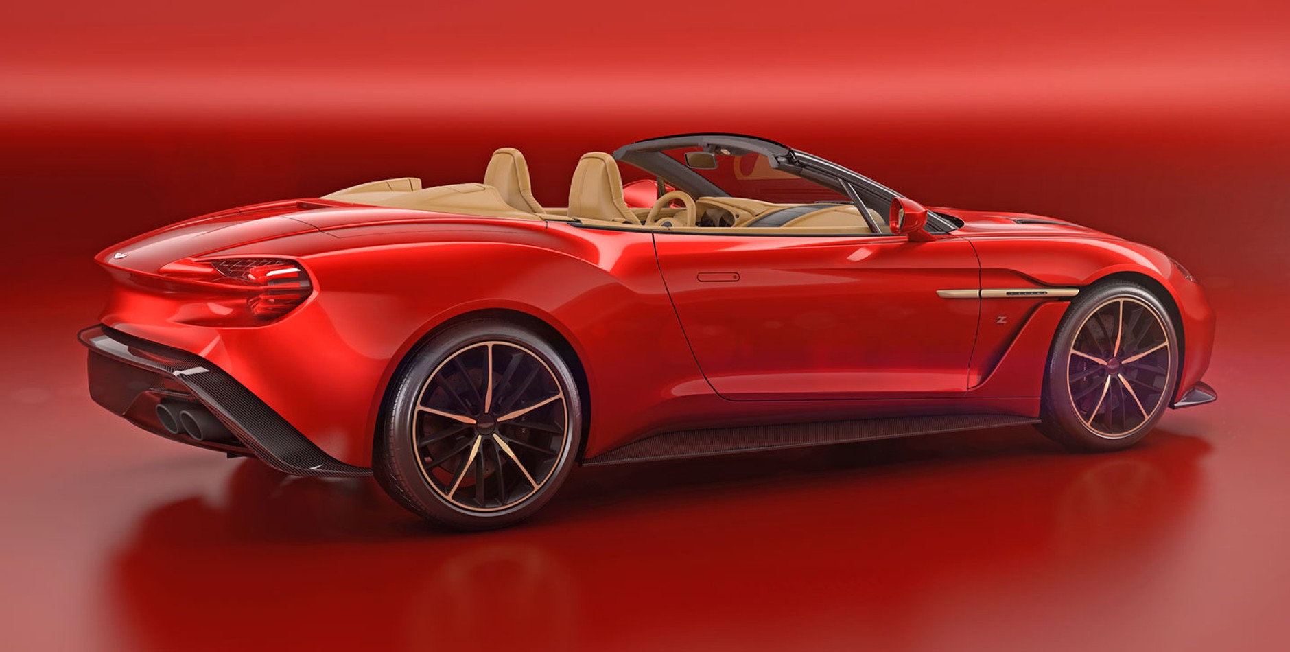 Aston Martin Vanquish Zagato Volante
