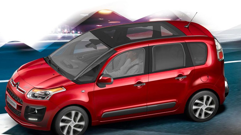 Citroën C3 Picasso otrzymał facelifting