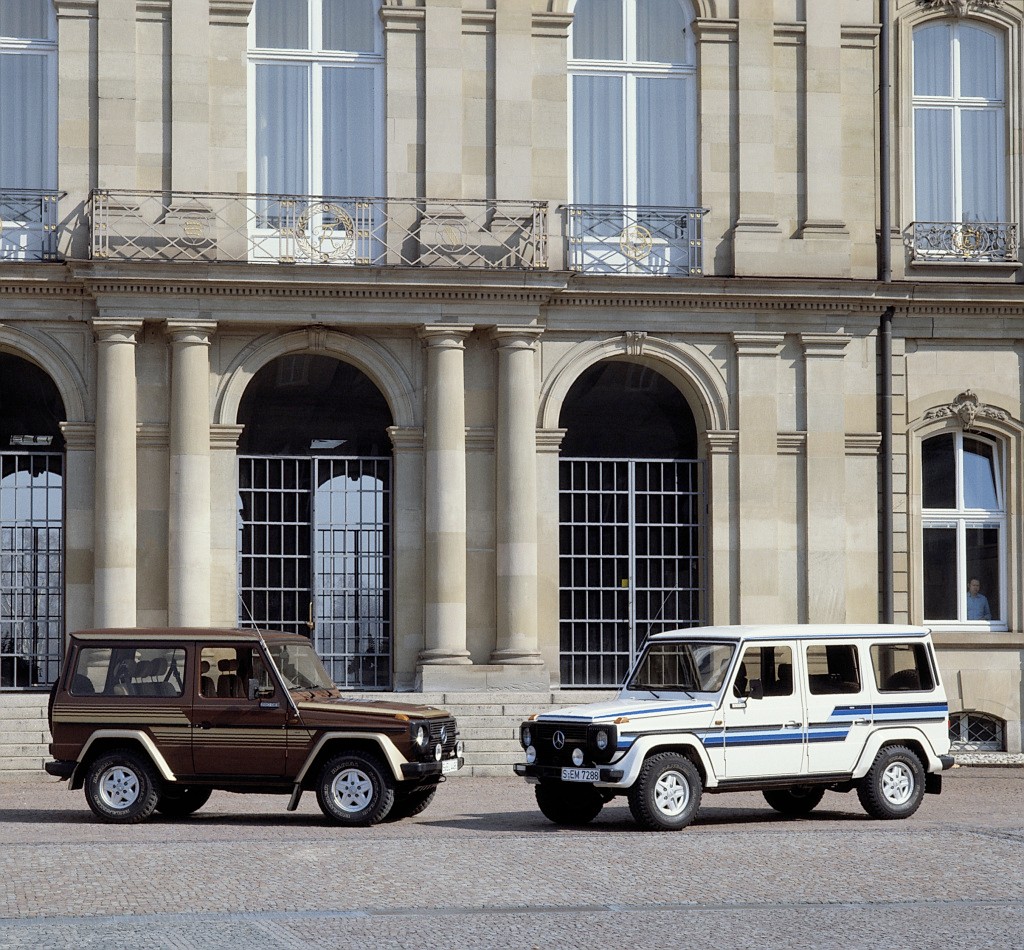 Mercedes klasy G