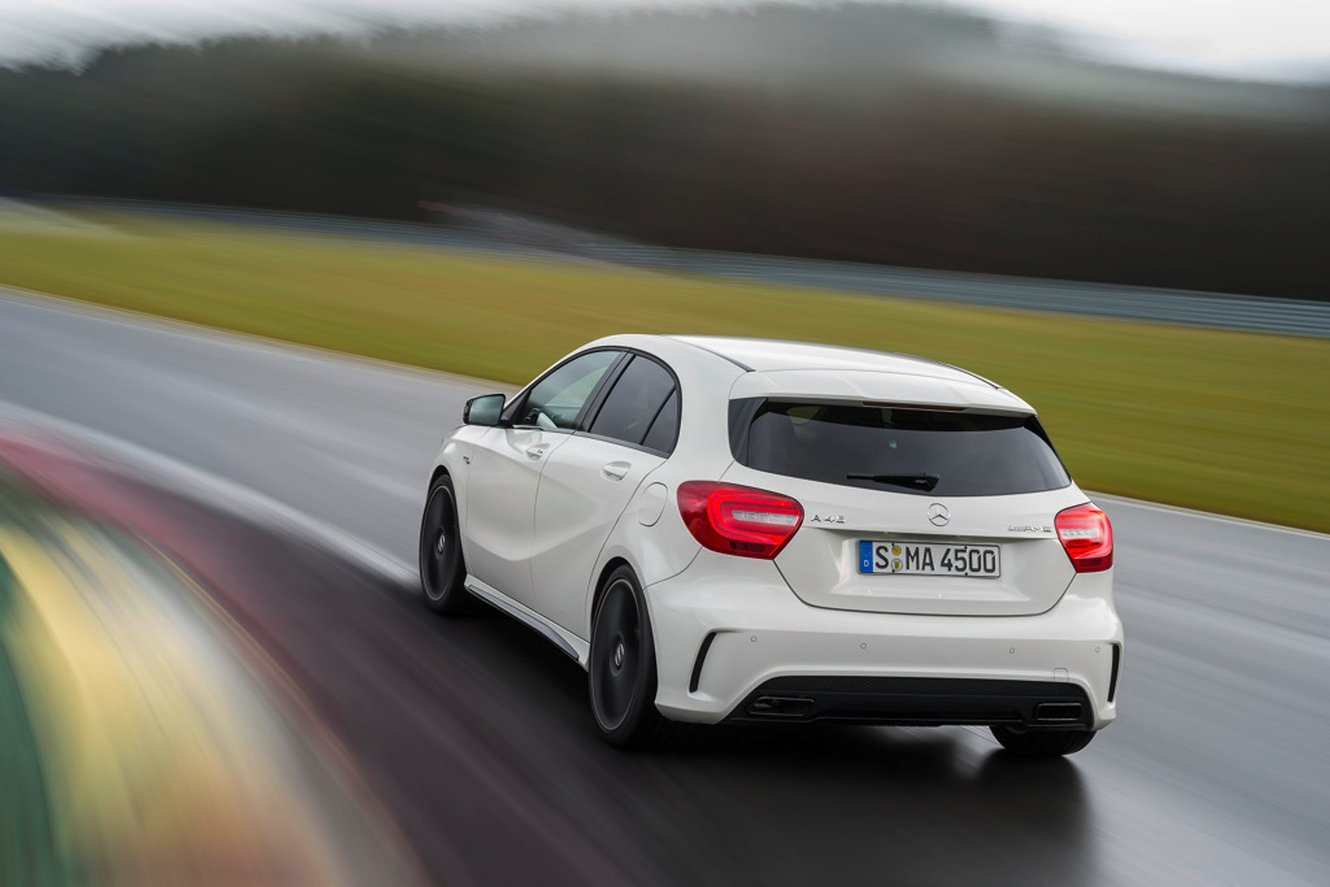 Mercedes-Benz A45 AMG ma 360 KM