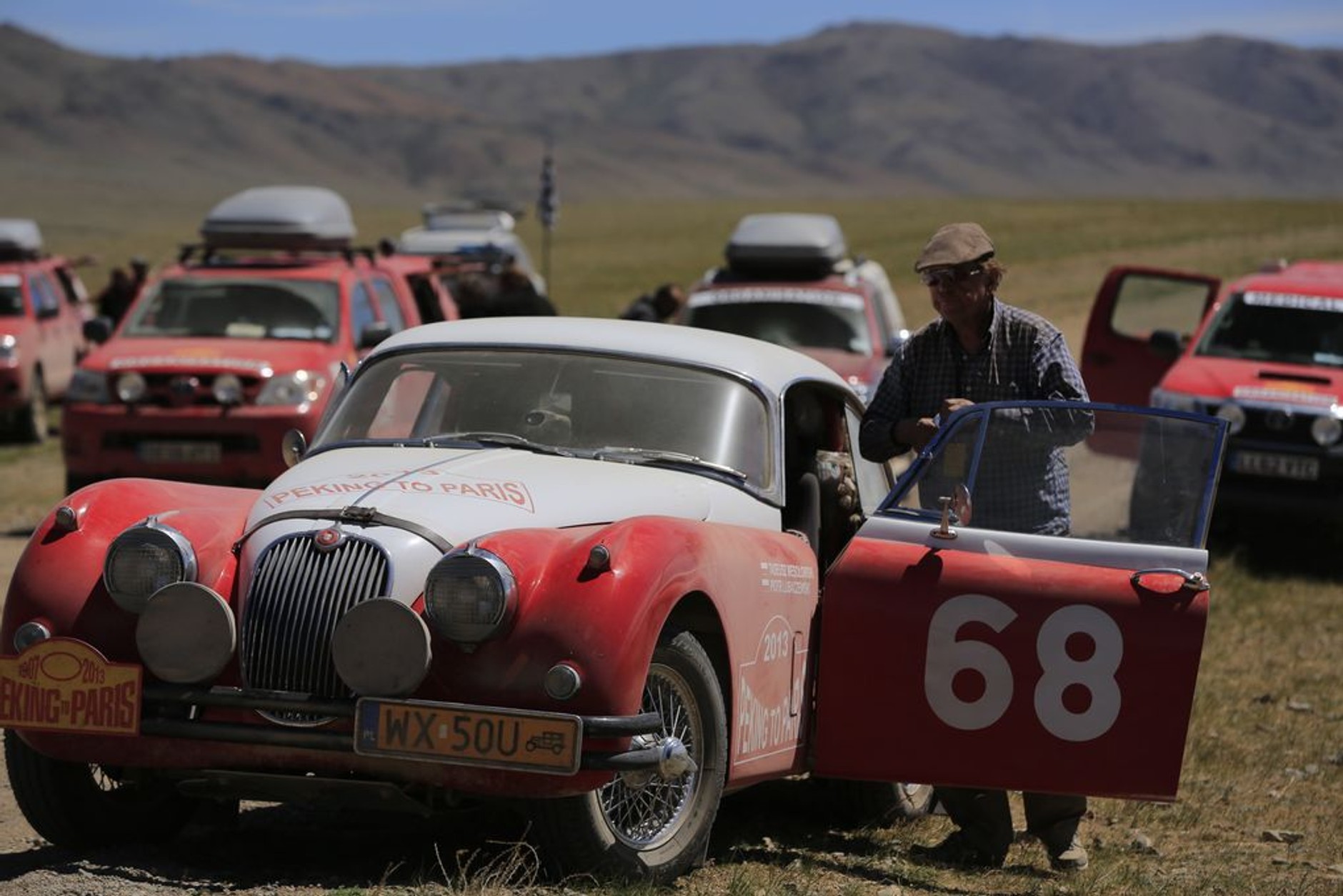 Rajd Pekin-Paryż 2013