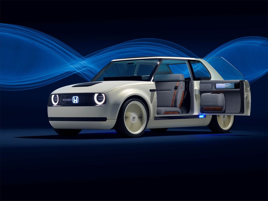 Honda Urban EV – wjeżdża old school