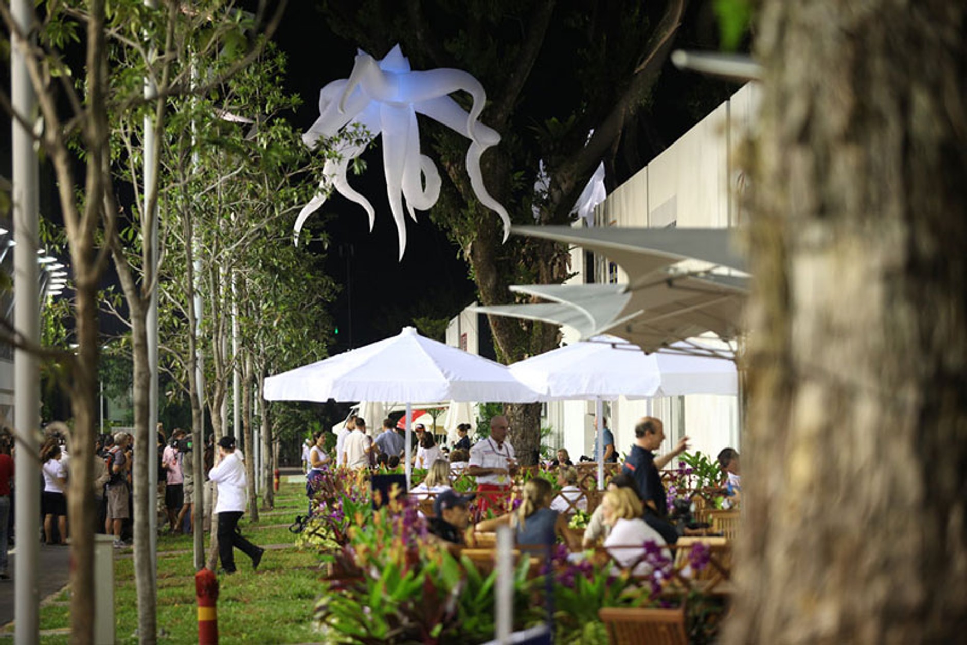 Grand Prix Singapuru 2009: sukces Hamiltona - fotogaleria Jiři Křenek