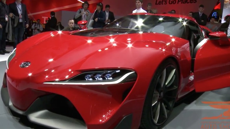Detroit 2014 - Toyota FT-1