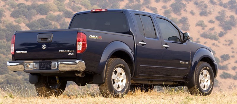 Suzuki Equator – pickup dla północnoamerykańskiego rynku