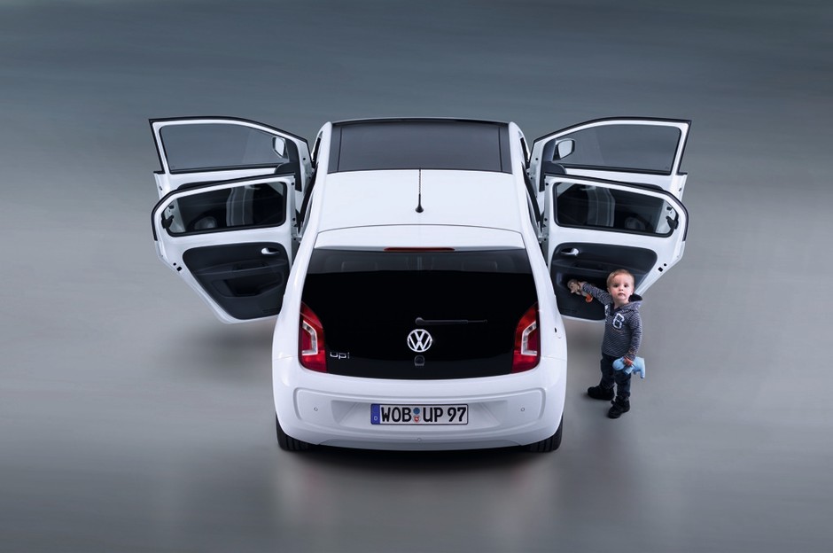 Volkswagen up! w wersji pięciodrzwiowej