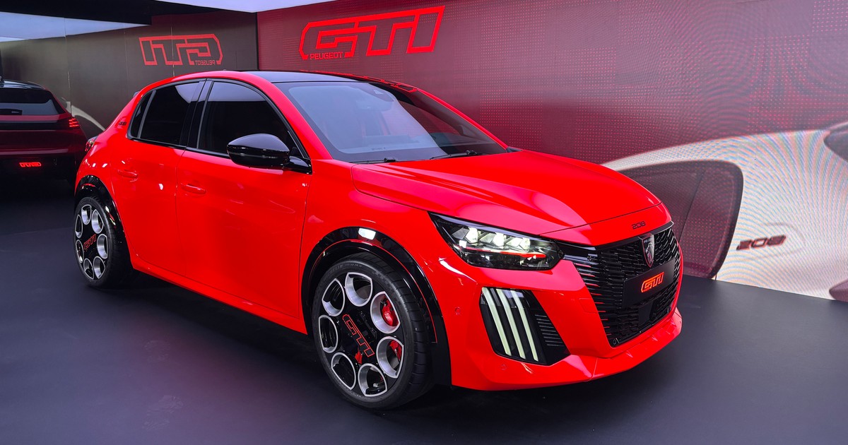 Peugeot e-208 GTi 2025
