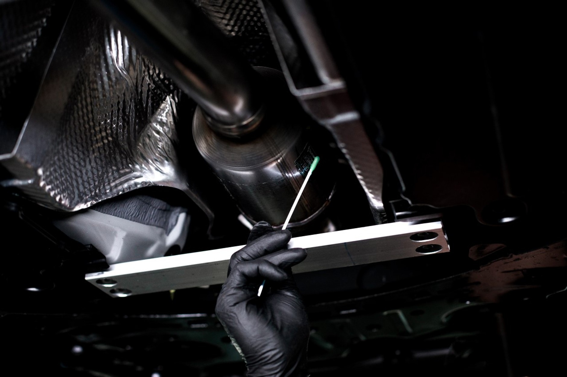 SelectaDNA to nowy typ oznakowania aut i jego podzespołów w Toyotach