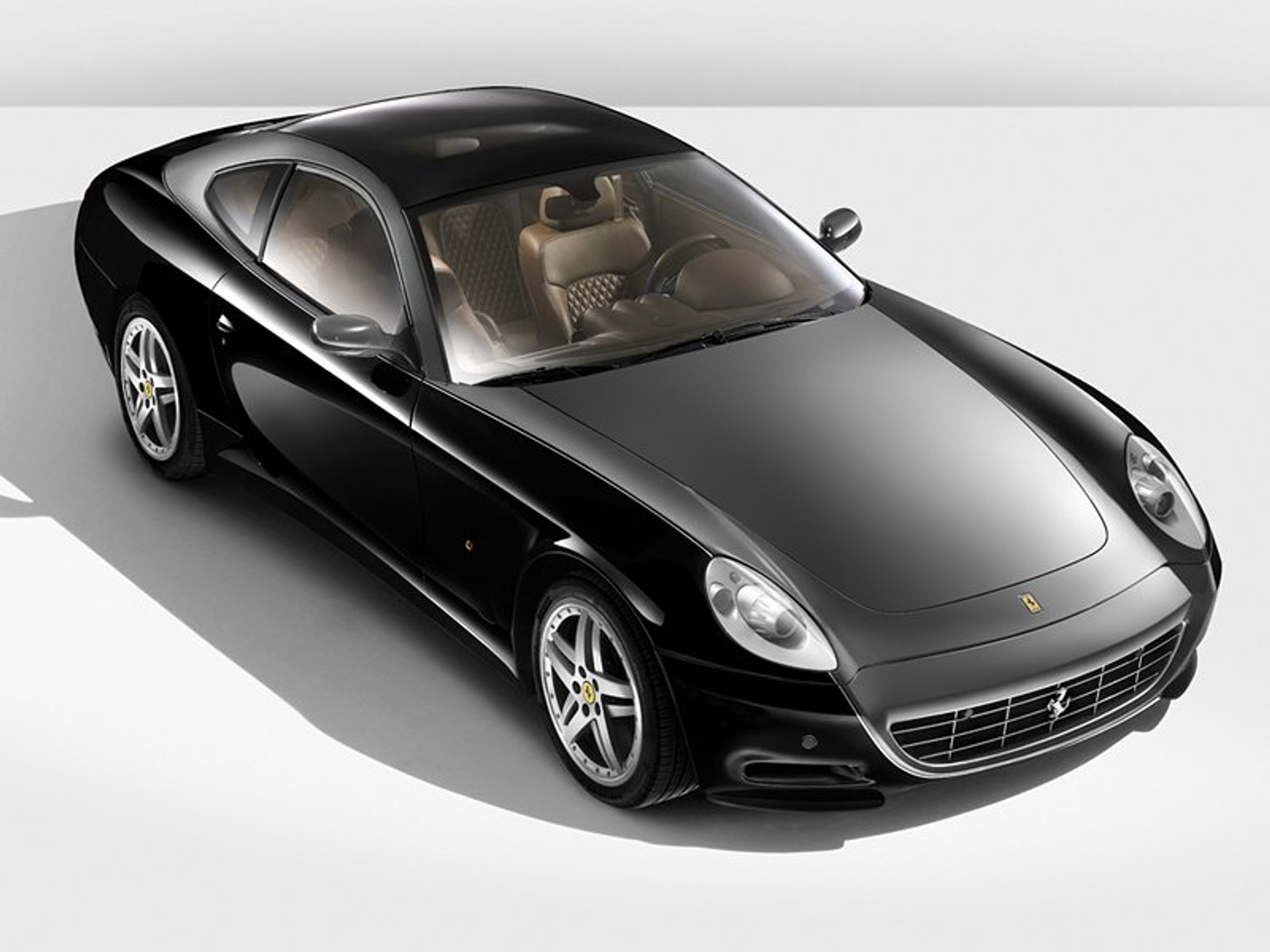 Ferrari 612 Scaglietti Sessanta: jubilat