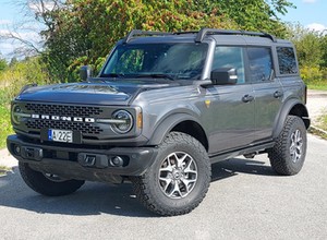 Prawdziwy Amerykanin nie tylko na bezdroża. Jeździłem nowym Fordem Bronco