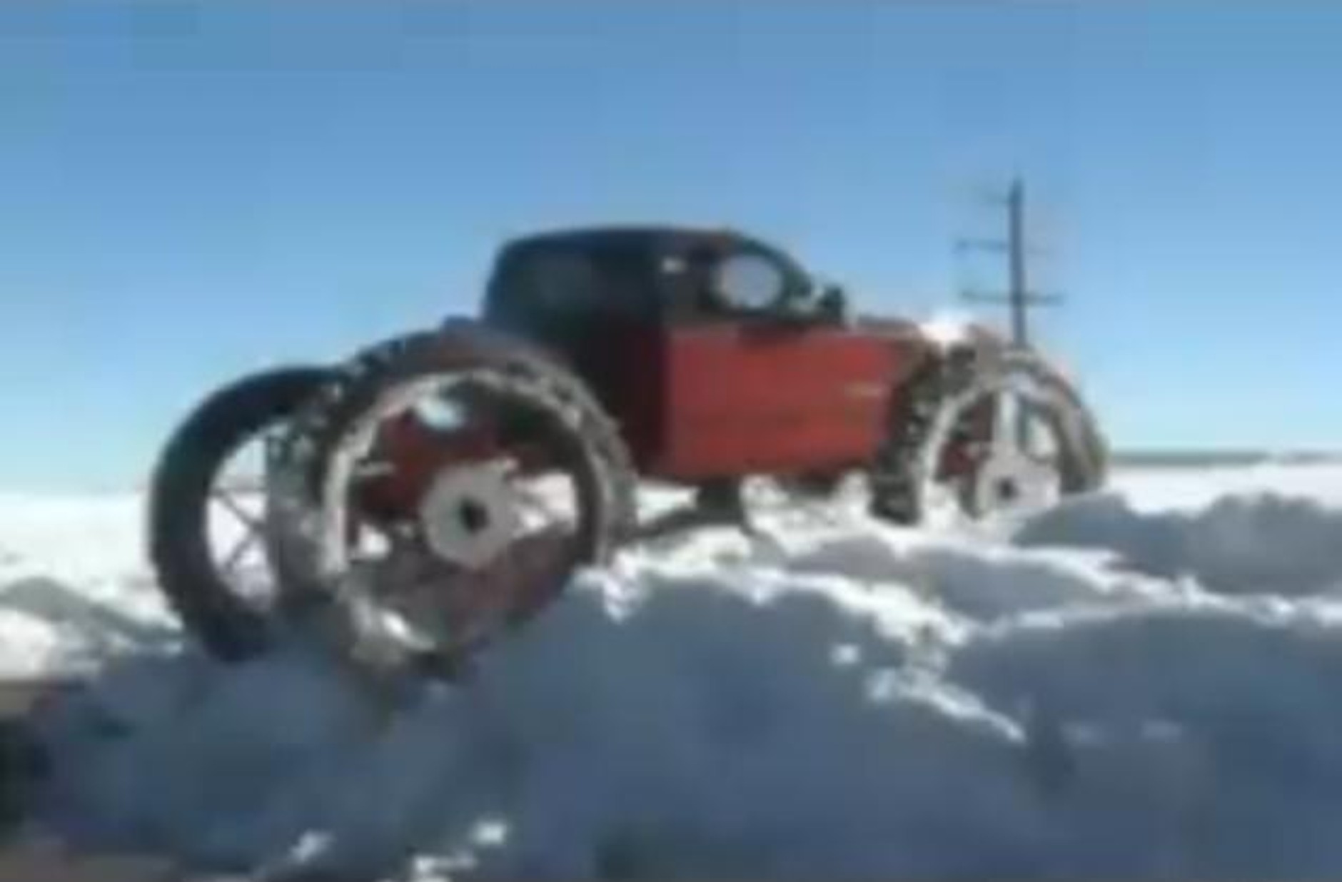 Terenówka z gatunku totalnie totalnych