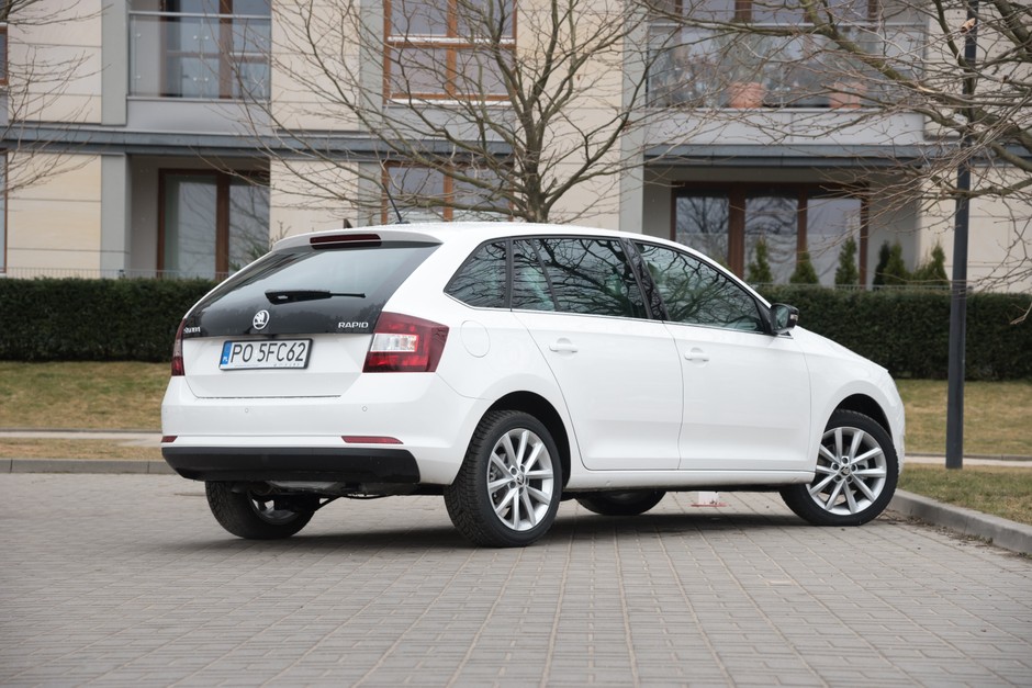 Skoda Rapid