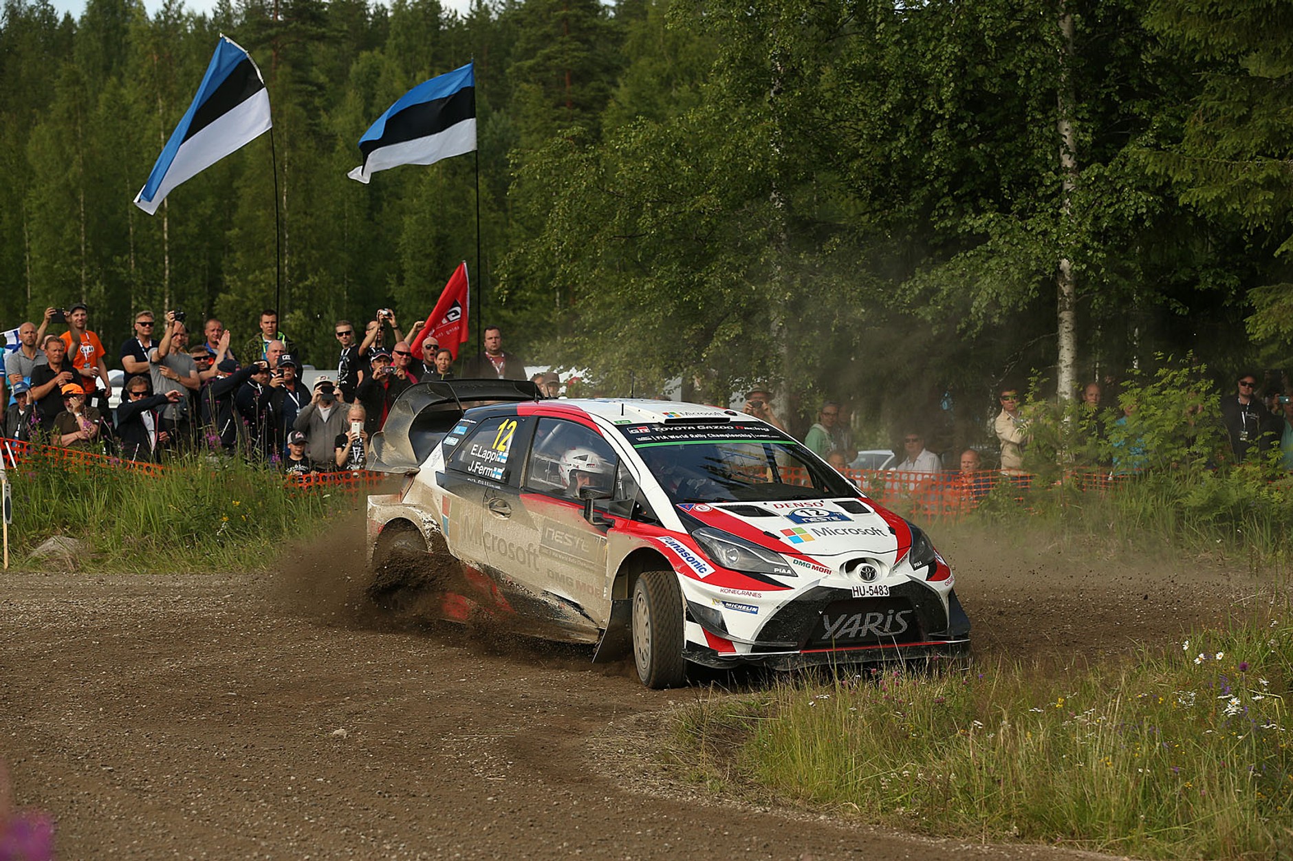 Rajd Finlandii 2017 - Esapekka Lappi i Janne Ferm