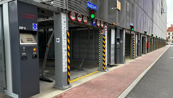 Parking automatyczny w Katowicach