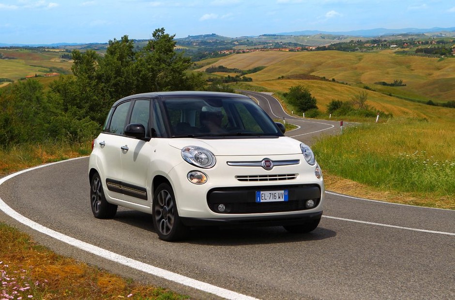 Fiat 500L - wchodzi na polski rynek