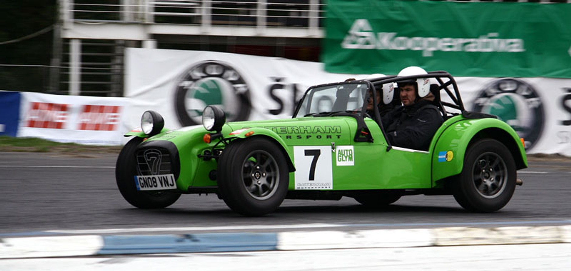 Caterham 7 Roadsport – wrażenia z jazdy