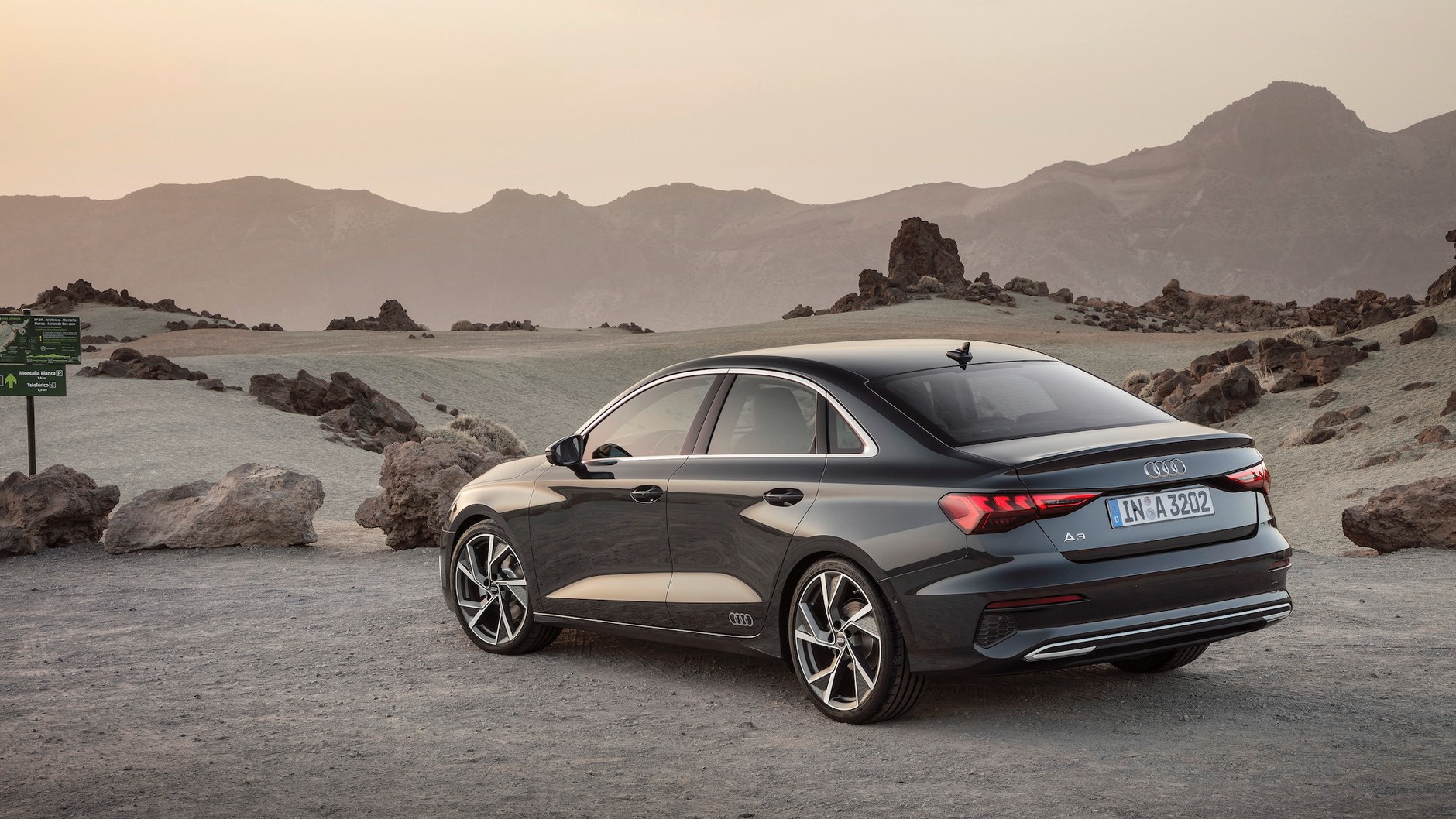 Audi A3 sedan