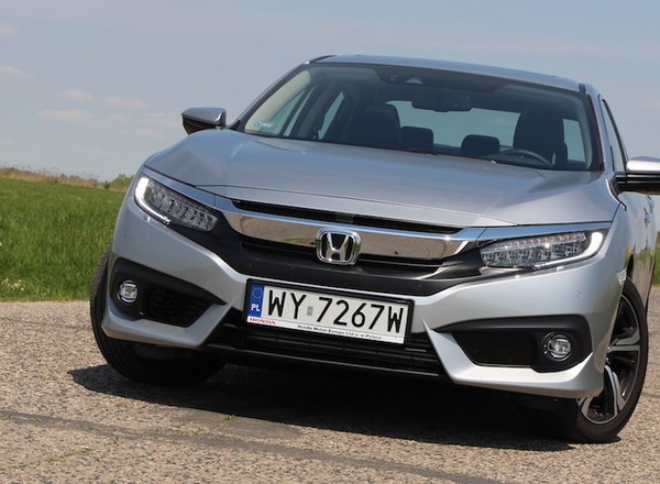 Honda Civic Sedan 1.5 CVT – komfortowy automat | TEST