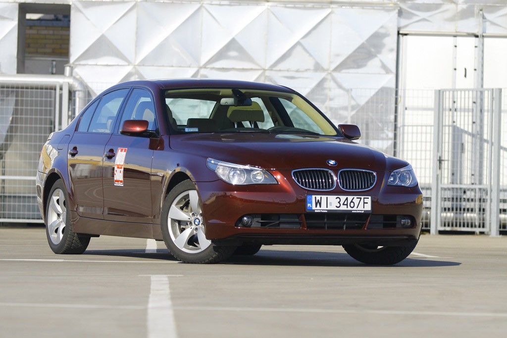 BMW 550 kontra Honda Legend i Lexus GS: duża porcja luksusu