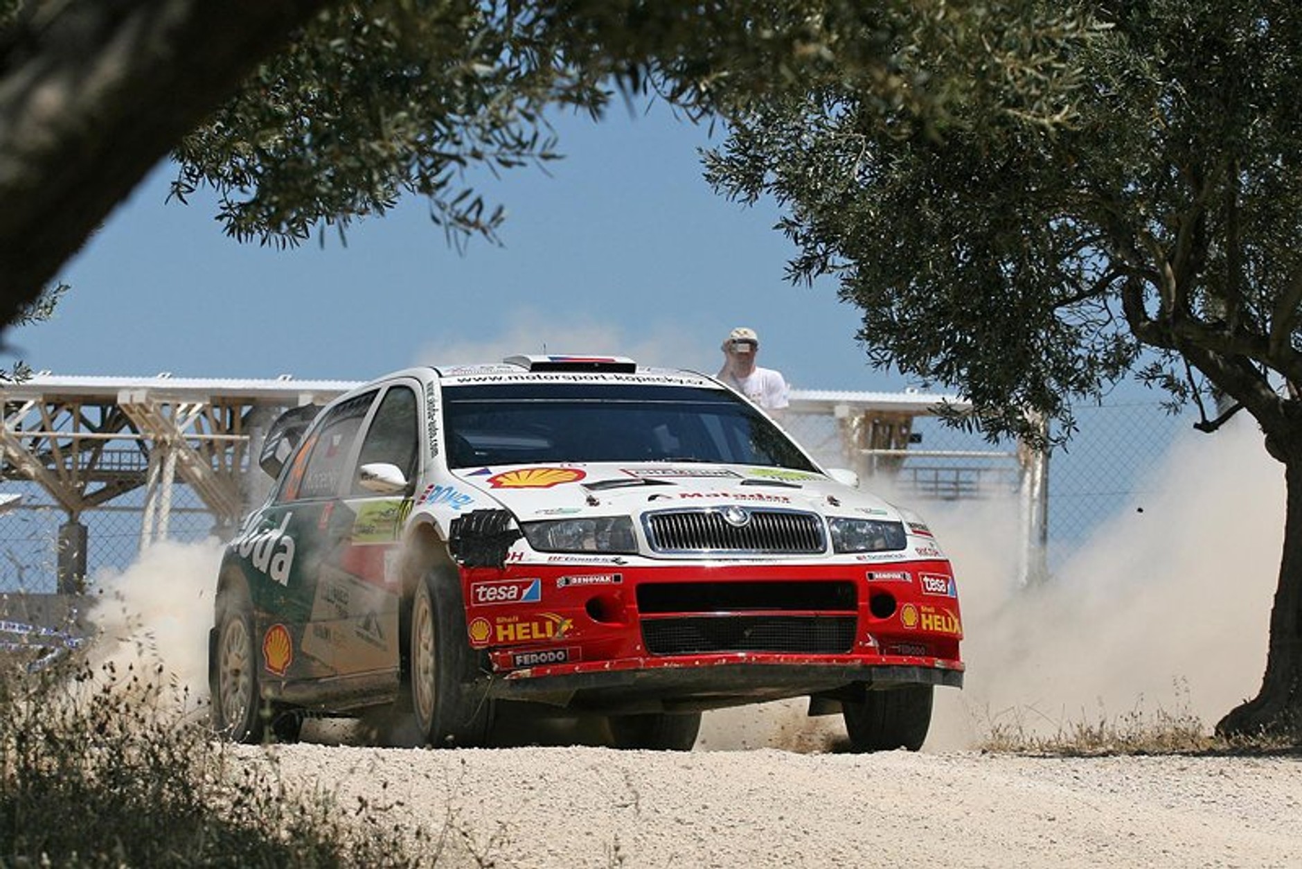 Rajd Grecji 2007 - fotogaleria ( I. etap)