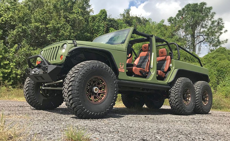 Bruiser Conversion 6x6