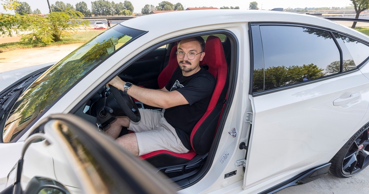 Nowa Honda Civic Type R pokazała mi, co potrafi na torze