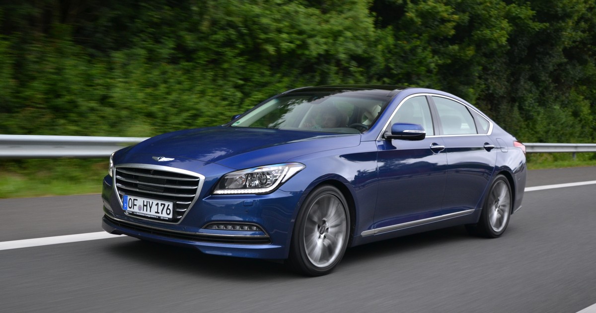 Hyundai Genesis 2014