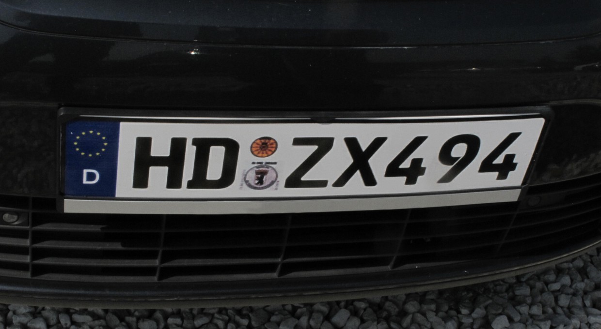 Pójdziesz siedzieć za lewe tablice rejestracyjne?