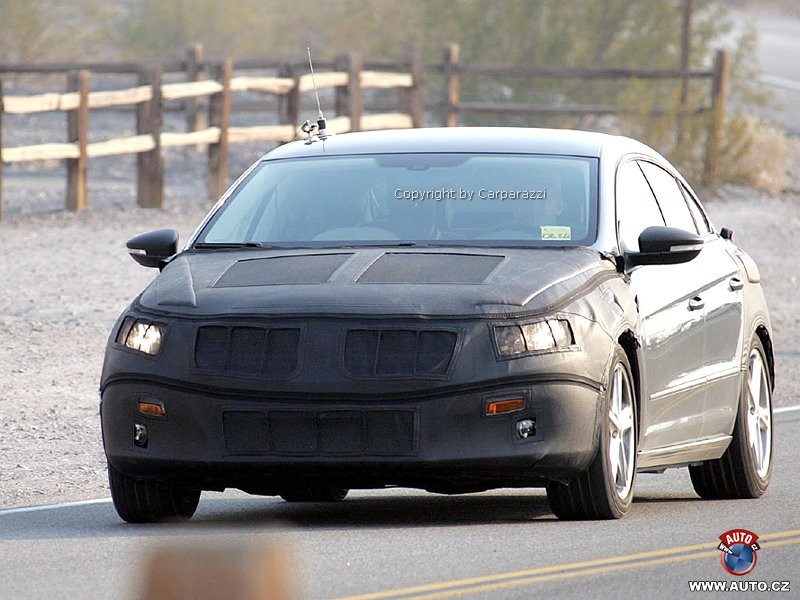 Zdjęcia szpiegowskie: Volkswagen potwierdził Scirocco i Passata Coupé w 2008 roku