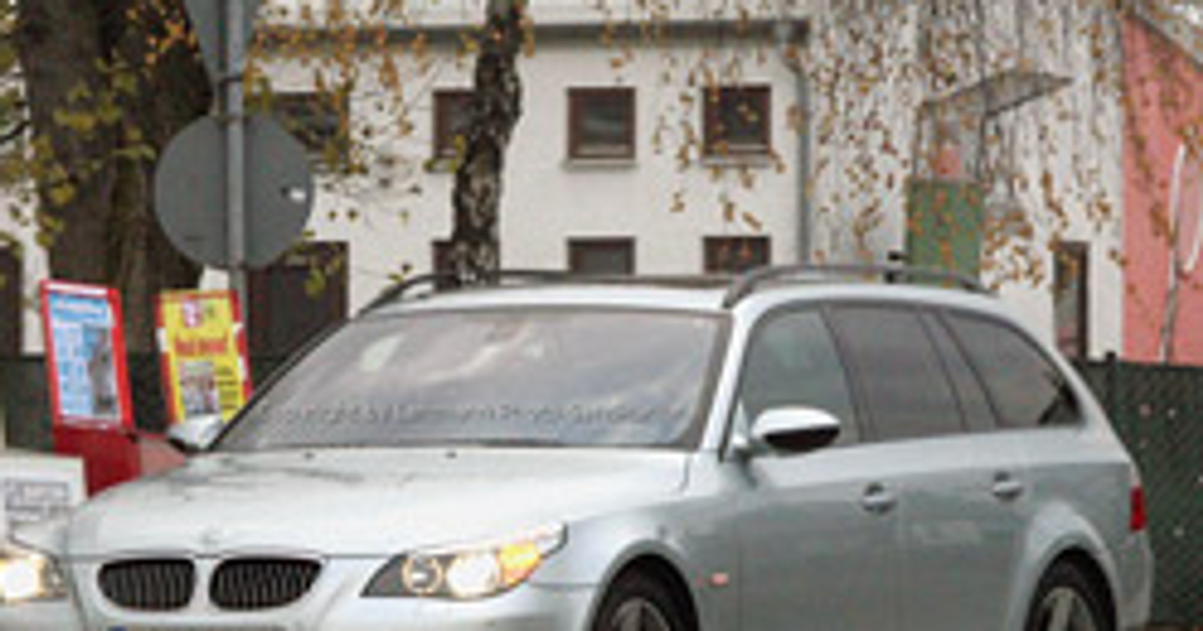Zdjęcia szpiegowskie: BMW M5 Touring na Nürburgringu