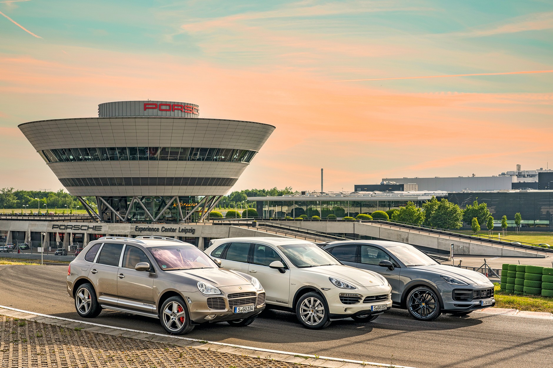 Porsche Cayenne – generacje I, II i III