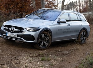 Mercedes klasy C All-Terrain - w błoto w dobrym stylu