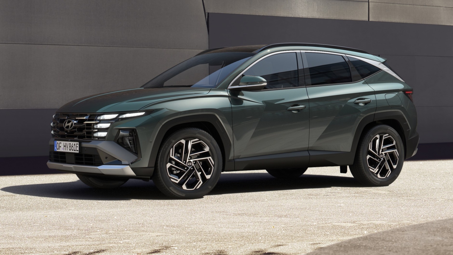 Hyundai Tucson (model roku 2025)