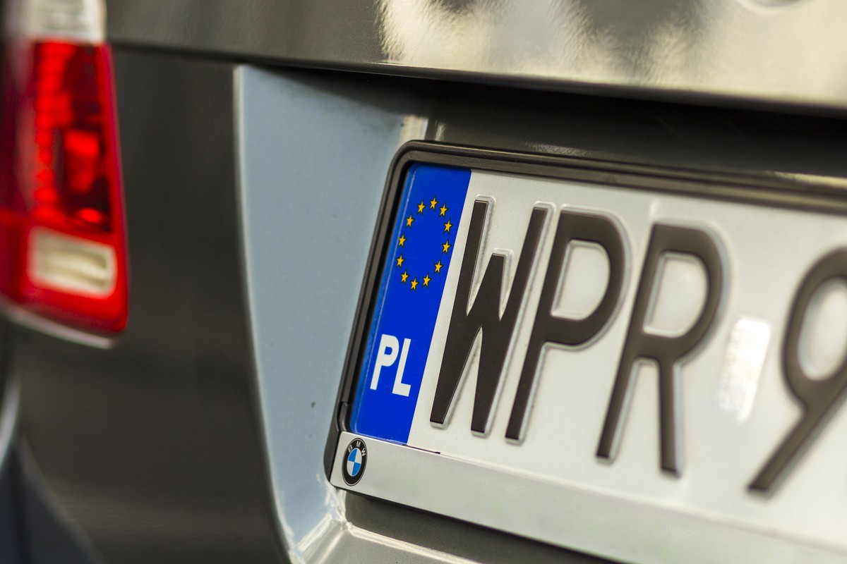 Czy rozszyfrujesz polskie tablice rejestracyjne? Będzie trudno o wynik 10/10