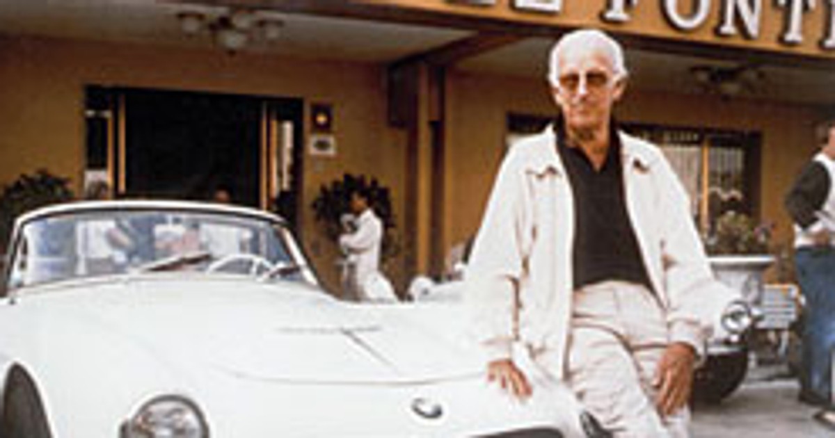 Legendarny designer BMW Albrecht Graf Goertz nie żyje